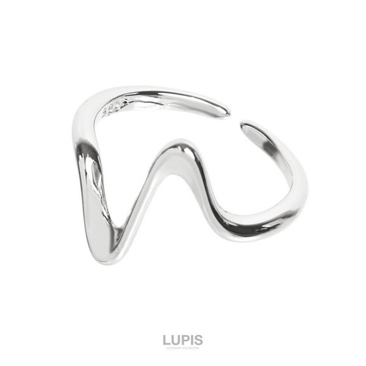 シェブロンメタルリング【指輪】 | LUPIS | 詳細画像3 