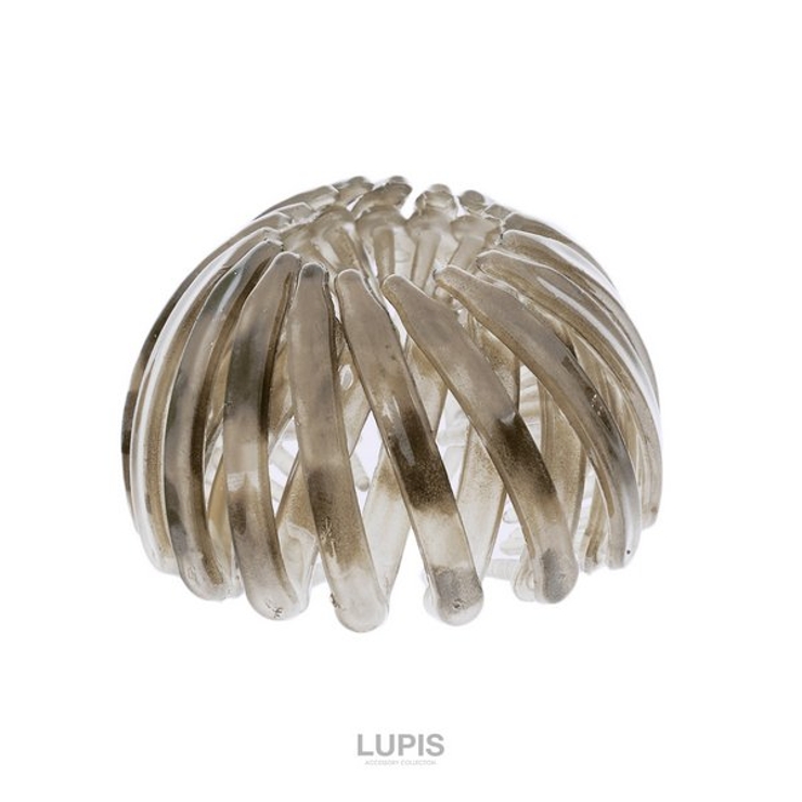 グレー | べっ甲ポニーリング【ヘアアクセサリー】 | LUPIS