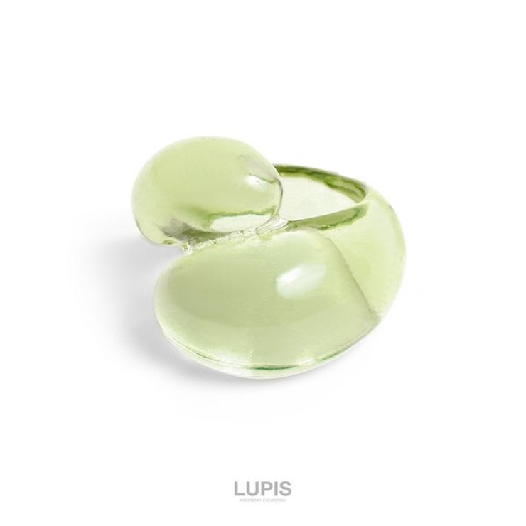 クリアカラーボリュームアクリルリング【大ぶり 指輪】 | LUPIS | 詳細画像3 