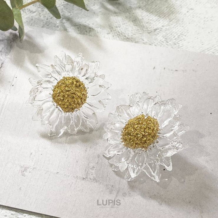 サンフラワークリアピアス | LUPIS | 詳細画像2 