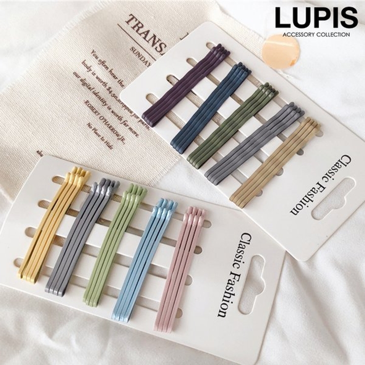 カラーアメリカピンセット【ヘアアクセサリー】 | LUPIS | 詳細画像1 