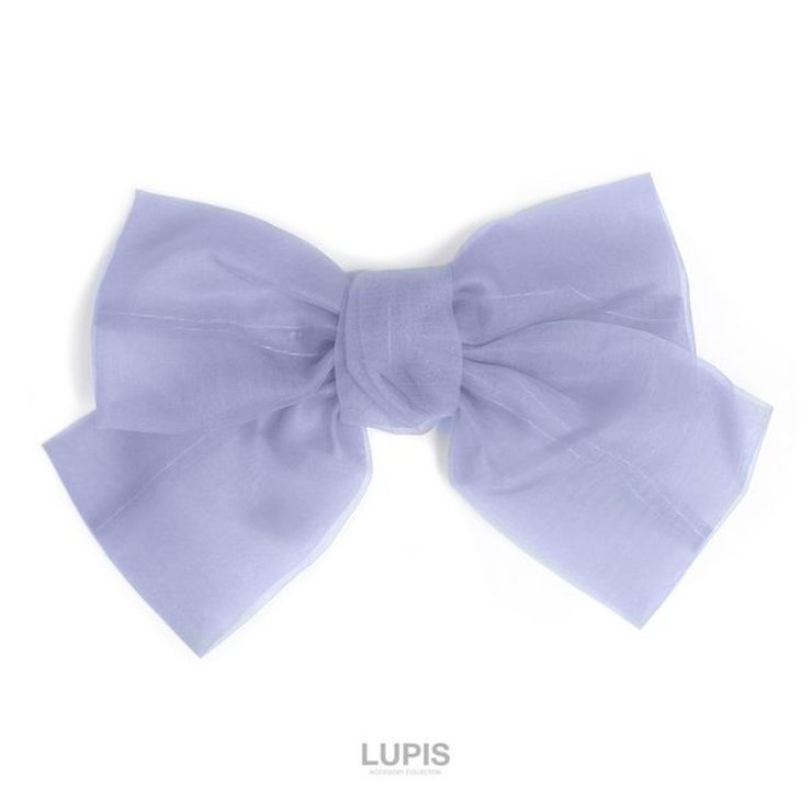 オーガンジーBIGリボンヘアクリップ | LUPIS | 詳細画像7 
