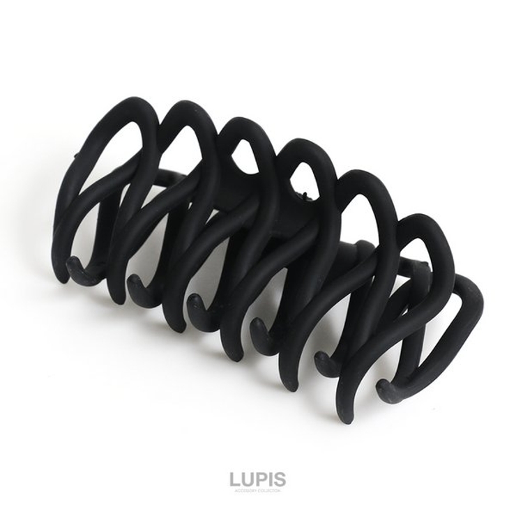 マットラインバンスクリップ【ヘアアクセサリー】 | LUPIS | 詳細画像3 