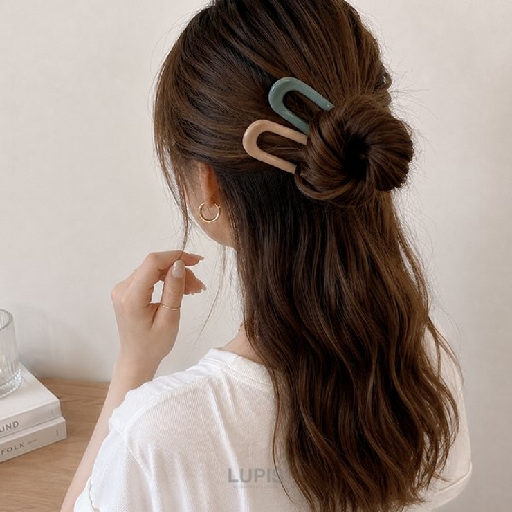 アクリルカラーU字コーム【かんざし ヘアアクセサリー】 | LUPIS | 詳細画像4 