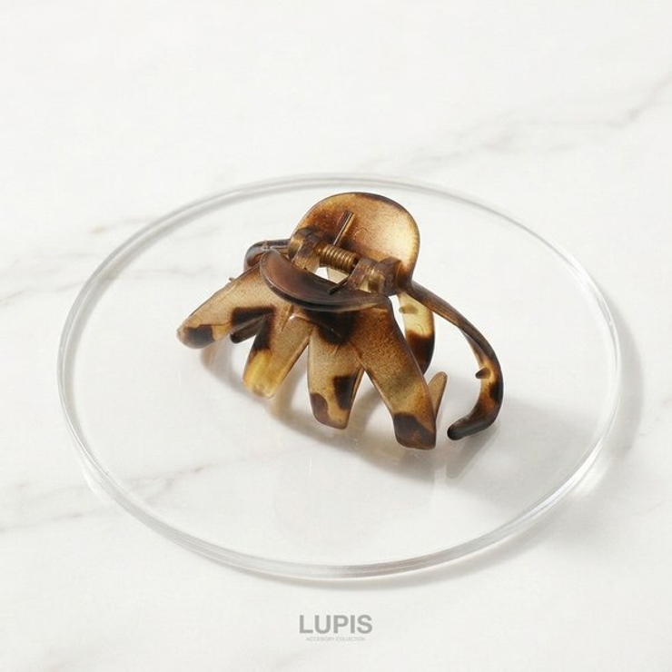 【小ぶり】べっ甲ミニバンスクリップ | LUPIS | 詳細画像4 