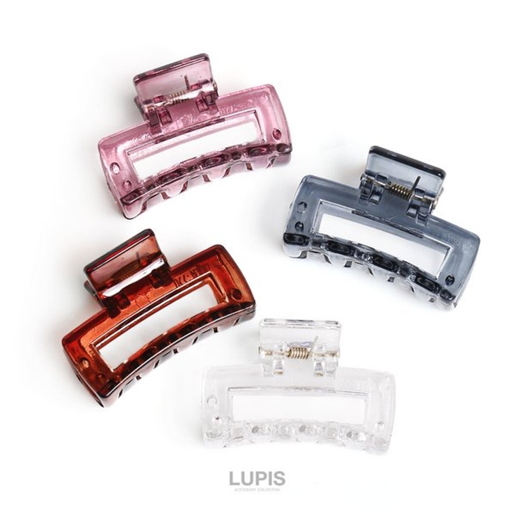 【小ぶり】クリアカラープチバンスクリップ | LUPIS | 詳細画像3 