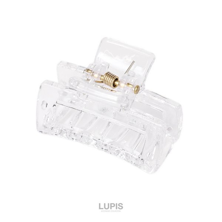 クリア | 【小ぶり】クリアカラープチバンスクリップ | LUPIS