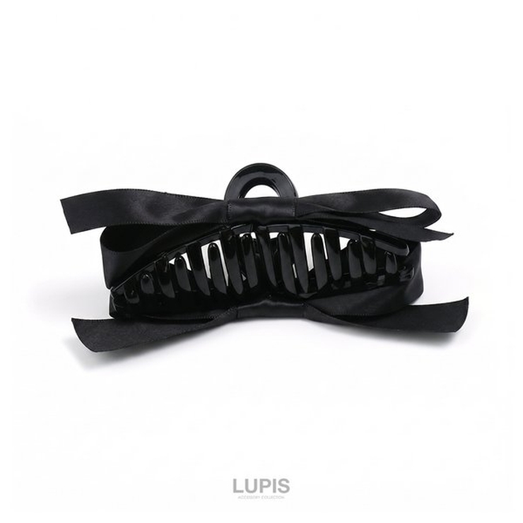 リボンバンスクリップ【ヘアアクセサリー】 | LUPIS | 詳細画像4 