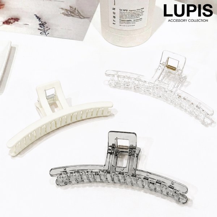 シンプルラインバンスクリップ | LUPIS | 詳細画像1 