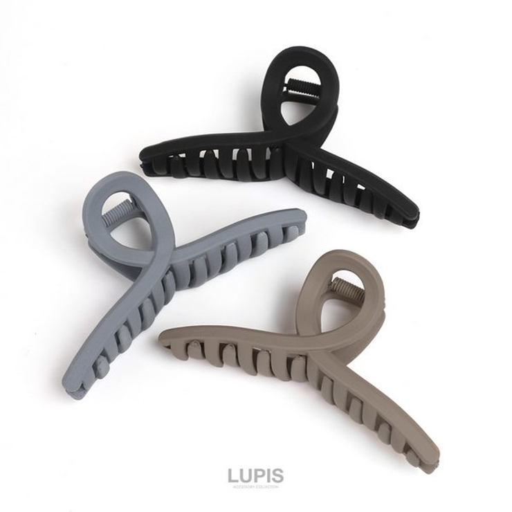 ループラインマットカラーバンスクリップ 【プチプラ 大きめ | LUPIS | 詳細画像2 
