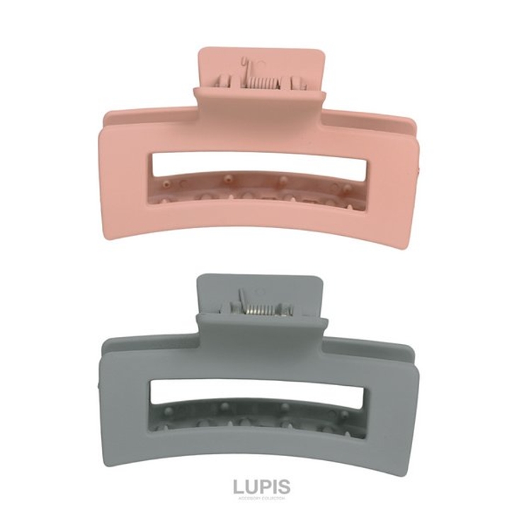 マットカラーレクタングルバンスクリップ【ヘアアクセサリー】 | LUPIS | 詳細画像5 