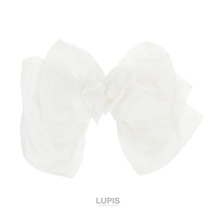 シフォンBIGリボンバレッタ | LUPIS | 詳細画像3 