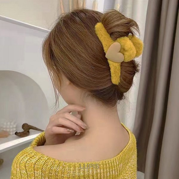 ハートファーバンスクリップ【ヘアアクセサリー】 | LUPIS | 詳細画像7 