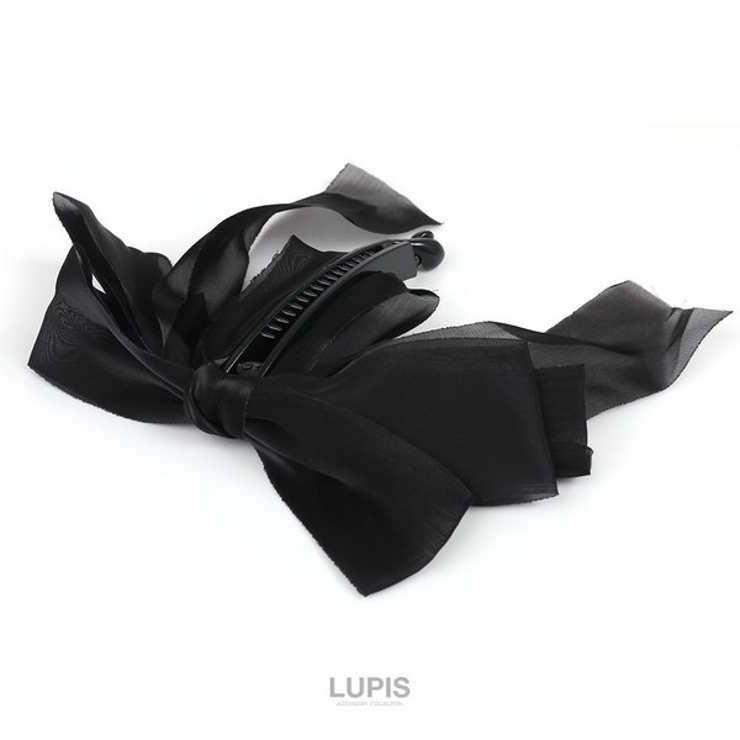 エレガントリボンバナナクリップ | LUPIS | 詳細画像3 