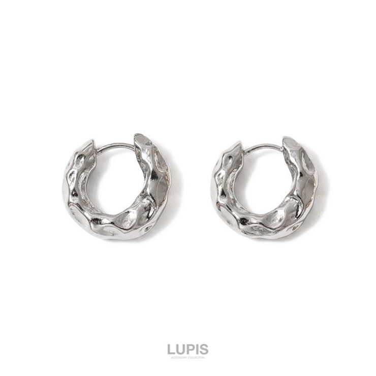 変形メタルフープピアス | LUPIS | 詳細画像3 