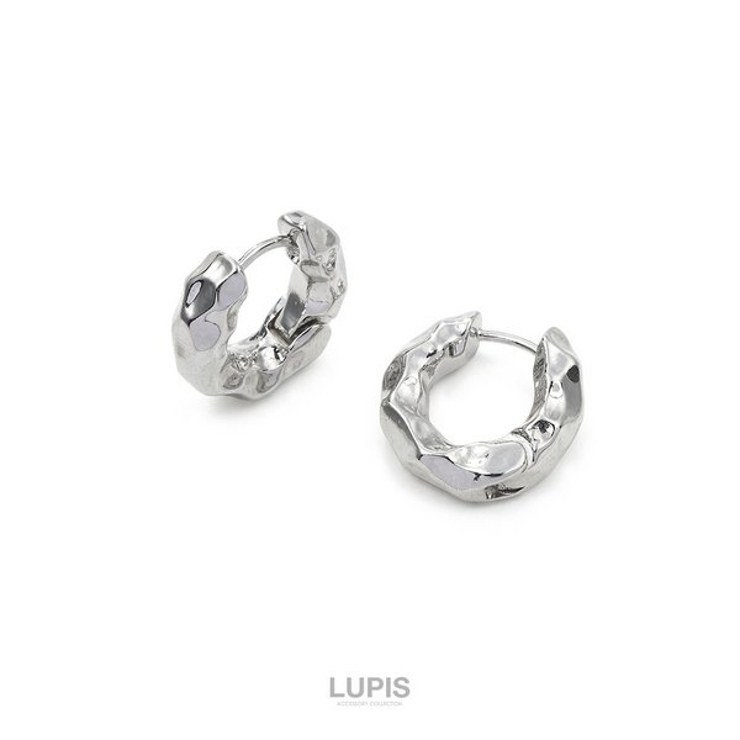 変形メタルフープピアス | LUPIS | 詳細画像4 