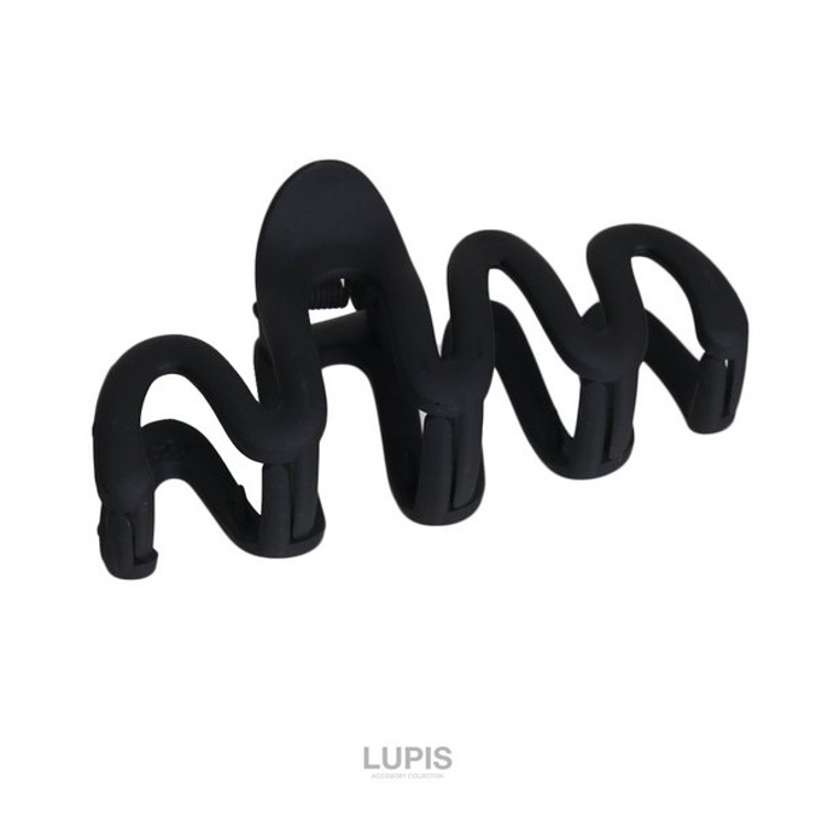 ニュアンスウェーブラインバンスクリップ | LUPIS | 詳細画像9 
