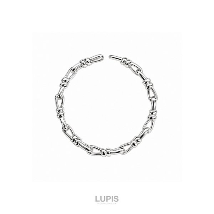 ノットチェーンスリムリング | LUPIS | 詳細画像4 
