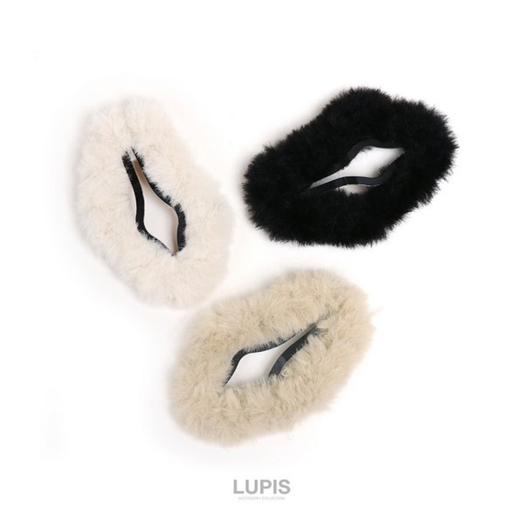 ニュアンスラインファーぱっちんヘアピン | LUPIS | 詳細画像2 