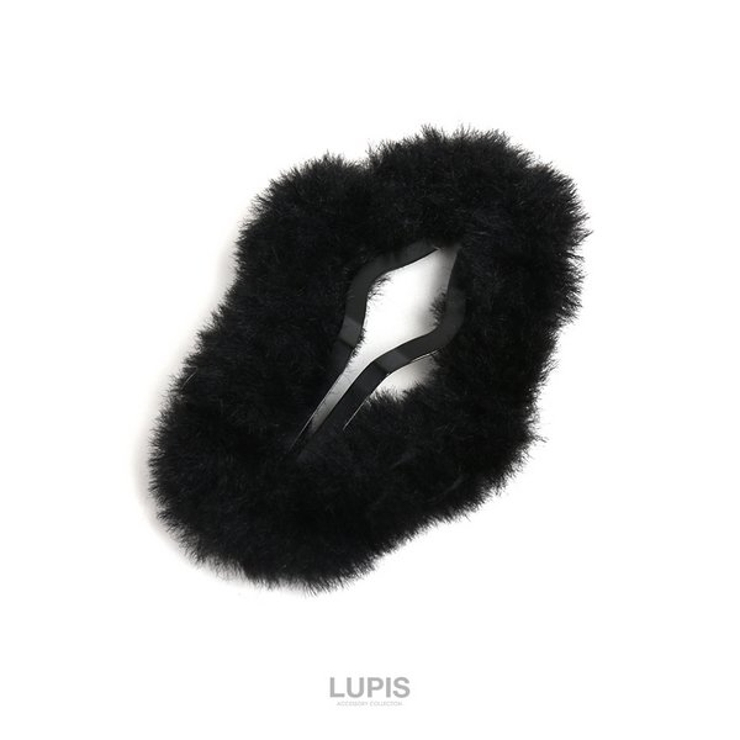 ニュアンスラインファーぱっちんヘアピン | LUPIS | 詳細画像3 