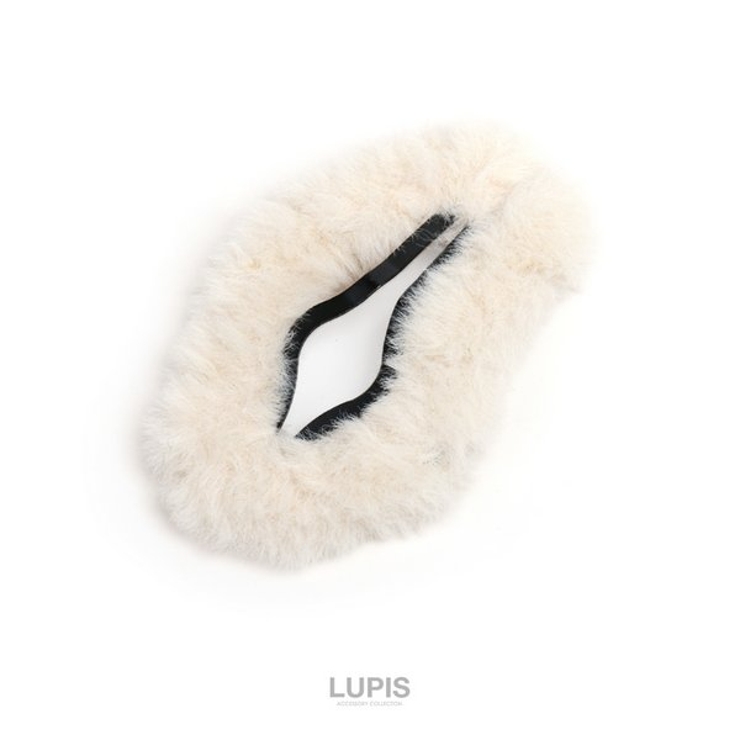ニュアンスラインファーぱっちんヘアピン | LUPIS | 詳細画像5 