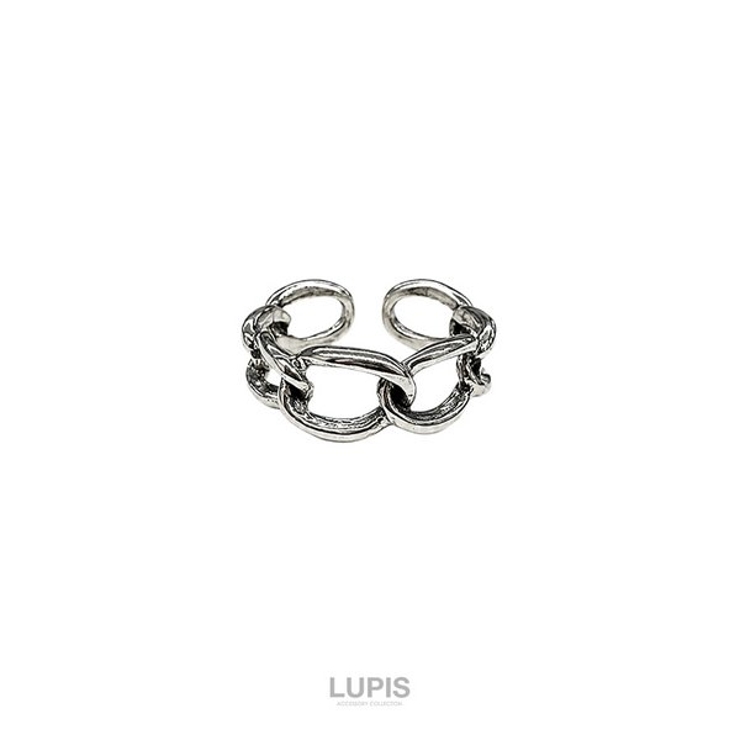 カジュアルメタルチェーンリング | LUPIS | 詳細画像3 