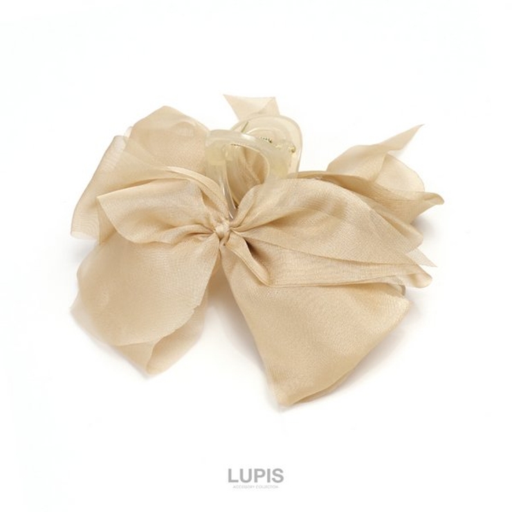 シフォンリボンバンスクリップ | LUPIS | 詳細画像2 