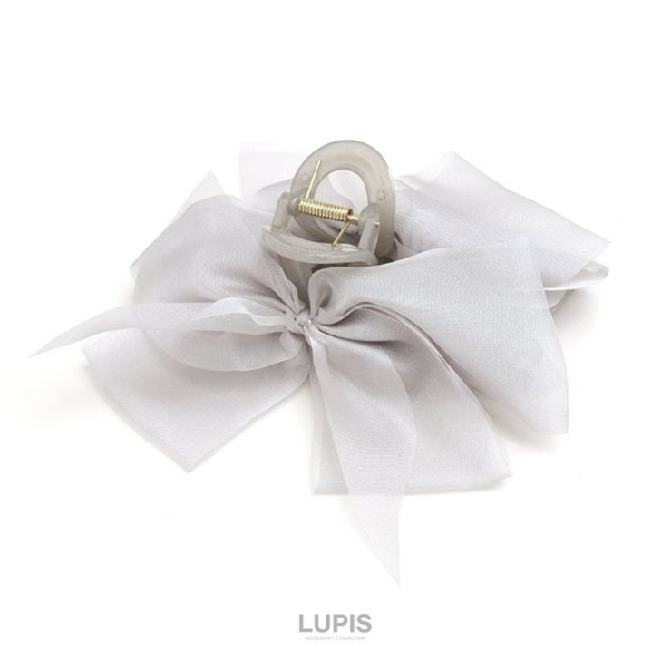 シフォンリボンバンスクリップ | LUPIS | 詳細画像3 