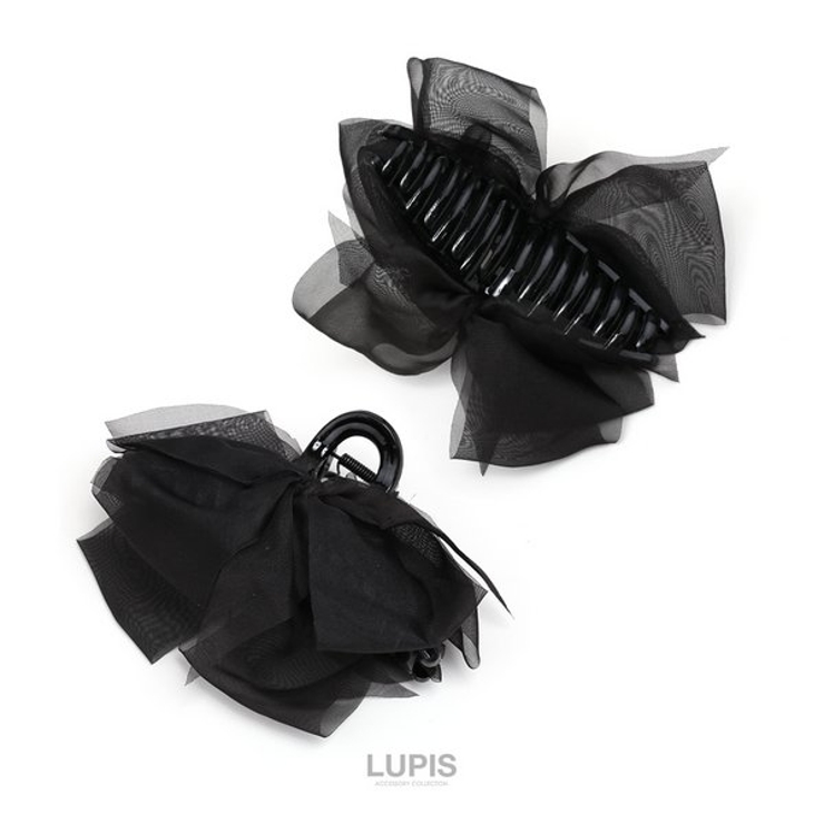 シフォンリボンバンスクリップ | LUPIS | 詳細画像6 