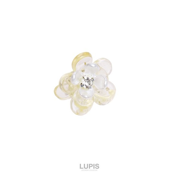 ≪1個入り≫エレガントフラワーミニヘアクリップ | LUPIS | 詳細画像2 