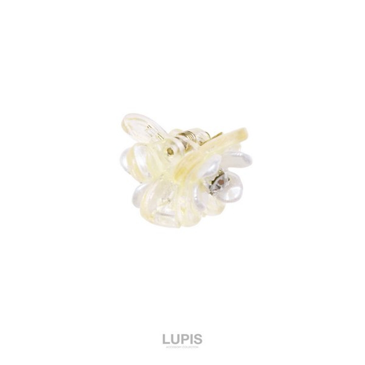 ≪1個入り≫エレガントフラワーミニヘアクリップ | LUPIS | 詳細画像3 