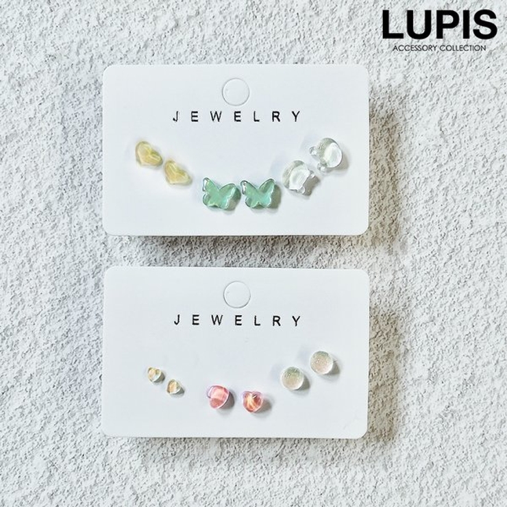 うるつやピアスセット | LUPIS | 詳細画像1 