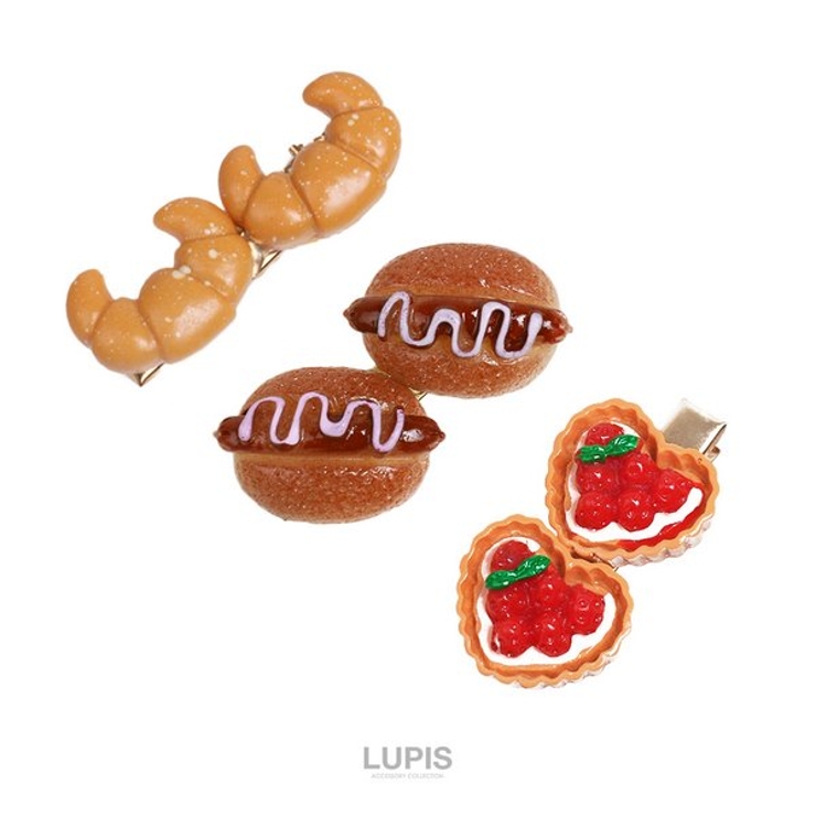 フードサンプルヘアクリップ | LUPIS | 詳細画像5 