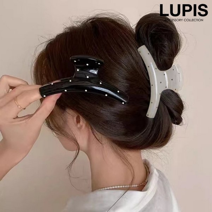 ドットカーブラインバンスクリップ | LUPIS | 詳細画像1 