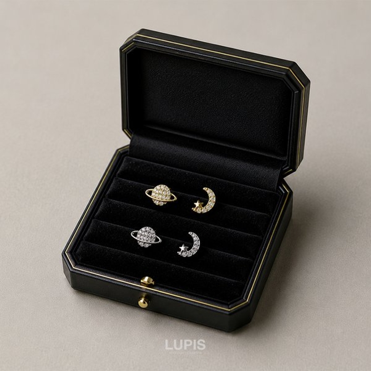 ギャラクシーパヴェピアス | LUPIS | 詳細画像6 