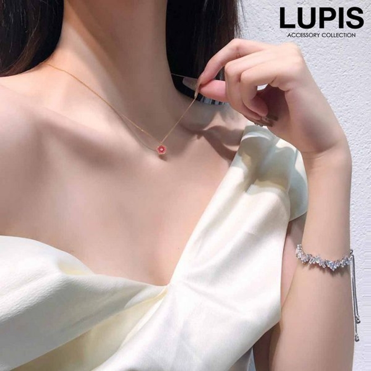 フラワーネックレス | LUPIS | 詳細画像1 