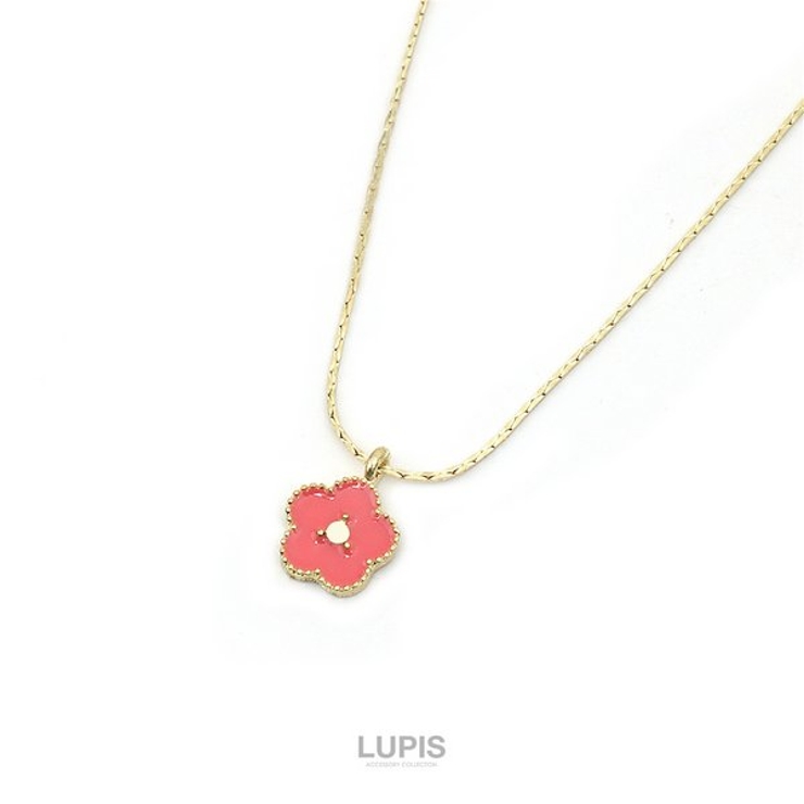 フラワーネックレス | LUPIS | 詳細画像3 