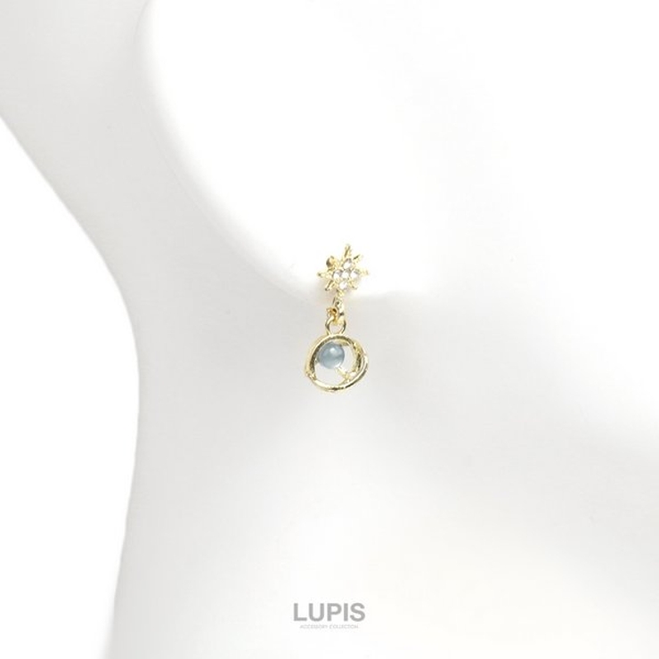 ギャラクシーピアス【S925ポスト】 | LUPIS | 詳細画像3 