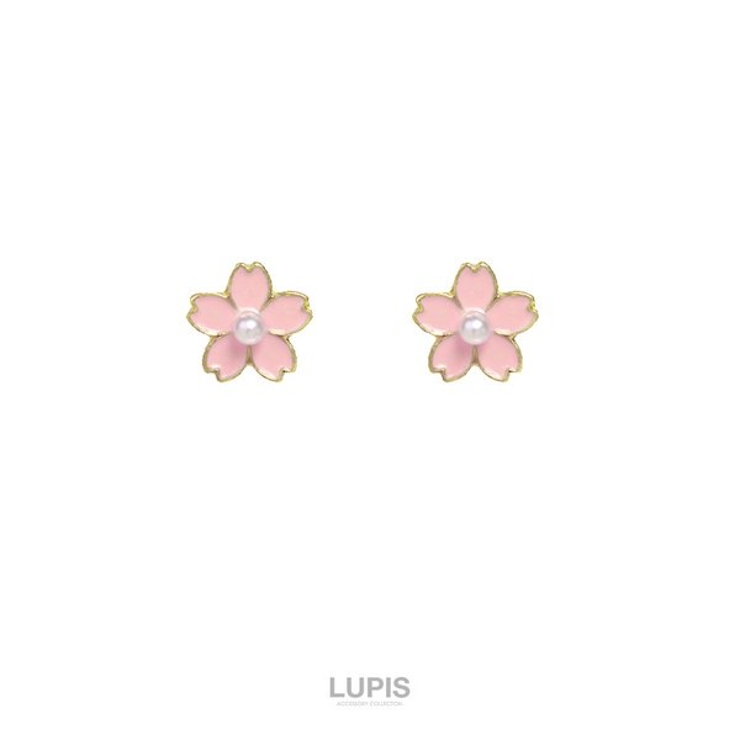 【S925ポスト】チェリーブロッサムピアス | LUPIS | 詳細画像3 