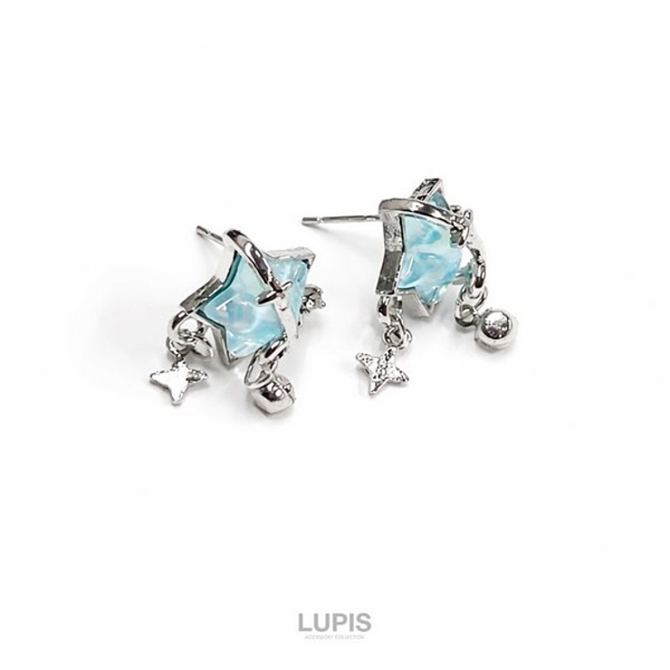 【S925ポスト】スタープラネットピアス | LUPIS | 詳細画像3 