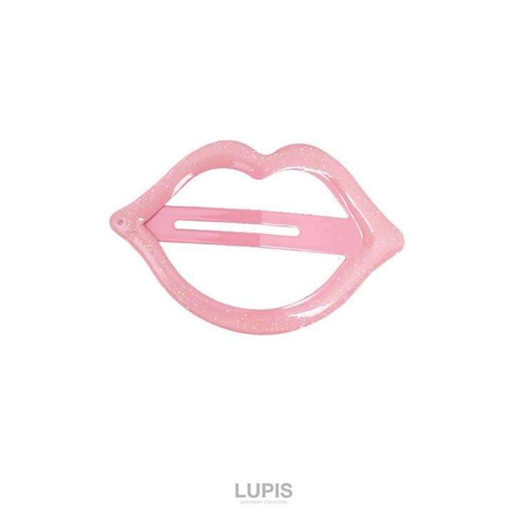 ハート×リップぱっちんヘアピン | LUPIS | 詳細画像2 
