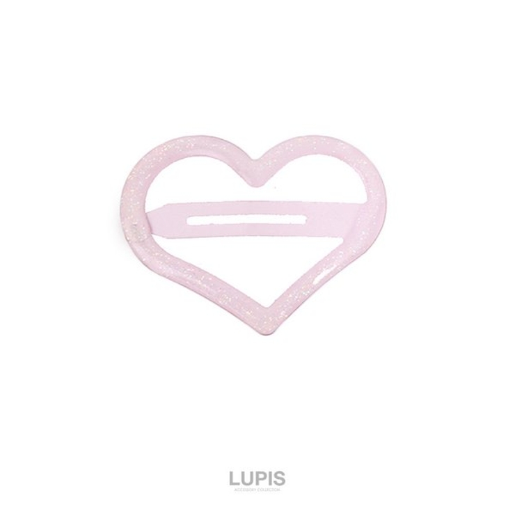 ハート×リップぱっちんヘアピン | LUPIS | 詳細画像3 