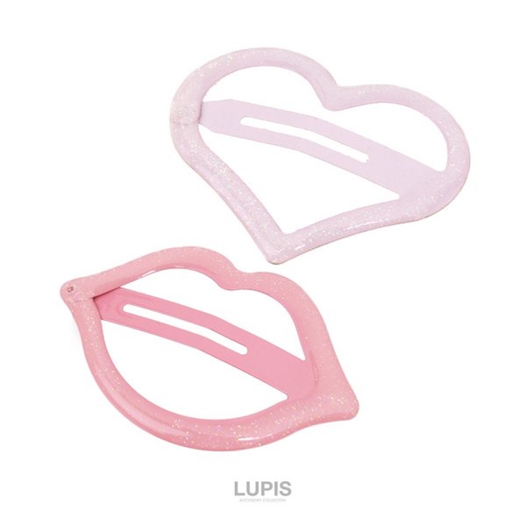 ハート×リップぱっちんヘアピン | LUPIS | 詳細画像4 