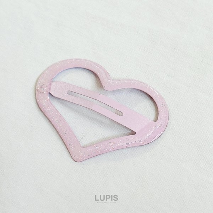 ハート×リップぱっちんヘアピン | LUPIS | 詳細画像6 