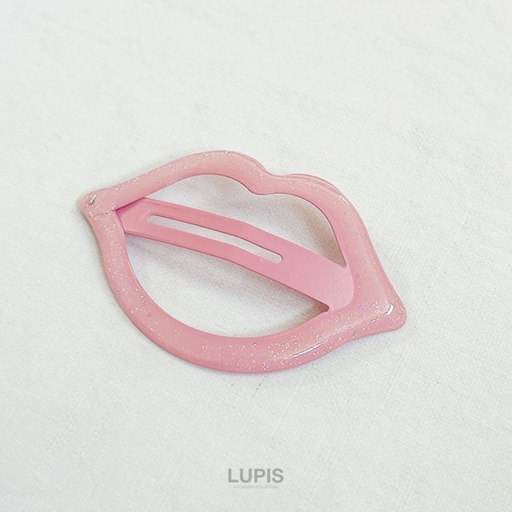 ハート×リップぱっちんヘアピン | LUPIS | 詳細画像7 