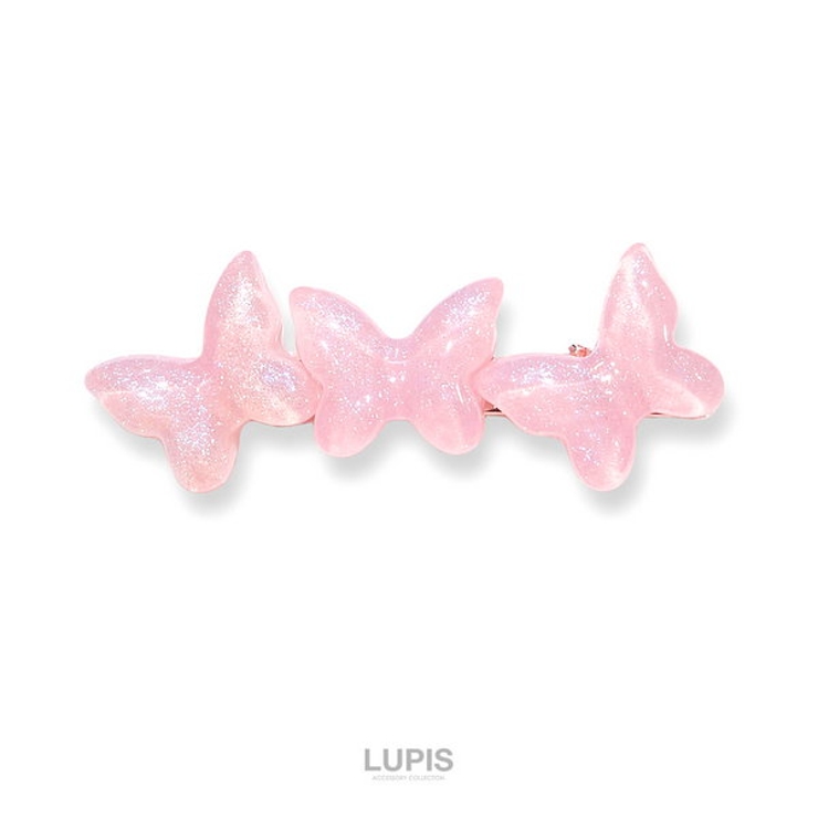 3連バタフライヘアクリップ | LUPIS | 詳細画像4 