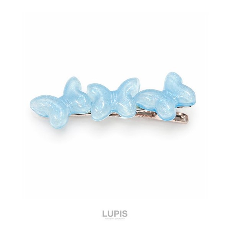 3連バタフライヘアクリップ | LUPIS | 詳細画像6 