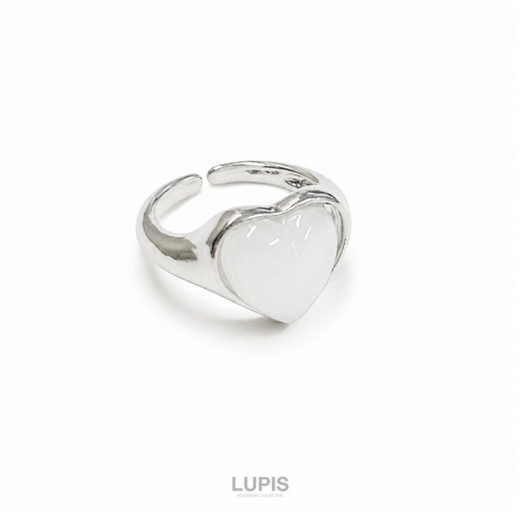 ミルキーハートメタルリング | LUPIS | 詳細画像2 