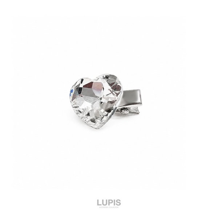 ≪1個入り≫ハートジュエルミニヘアクリップ | LUPIS | 詳細画像3 