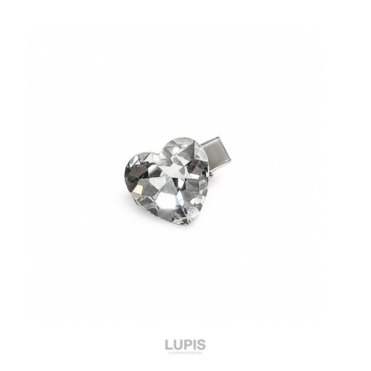 ≪1個入り≫ハートジュエルミニヘアクリップ | LUPIS | 詳細画像4 